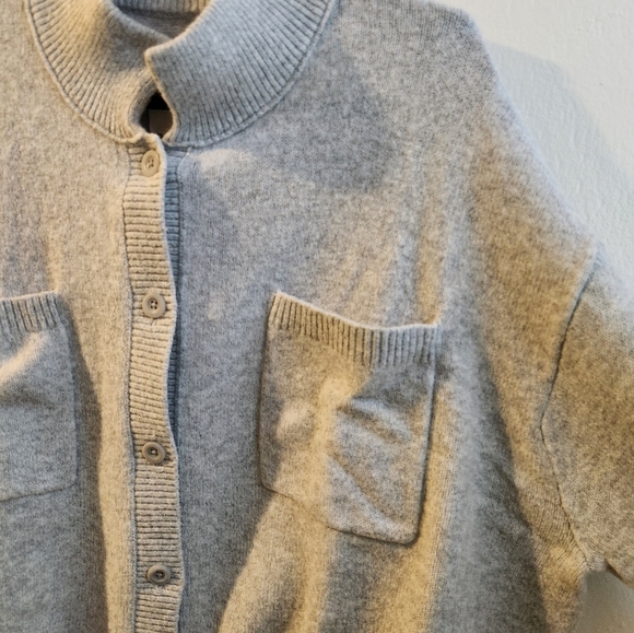 NWT- aerie unREAL Button Down Cardi - Picture 5 of 10